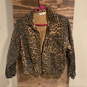 Cheetah Print Jacket